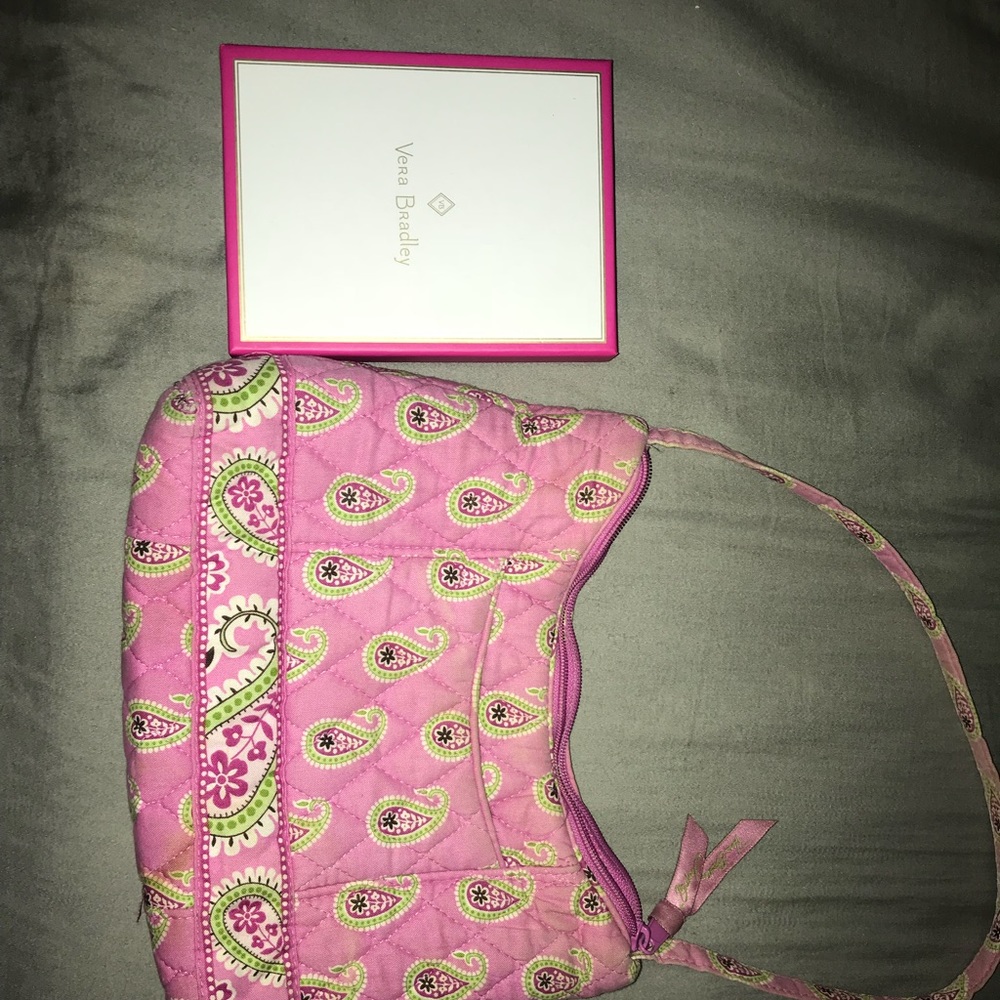 Vera Bradley Necklace and Bag Bundle